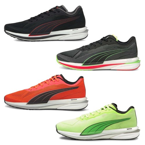 Puma Scarpe Da Corsa Uomo Velocity Nitro Basse Sneakers Sportive