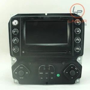 M139 03-08 Maserati Quattroporte Head Unit Radio GPS Navigation w/ Code R252 - Picture 1 of 14