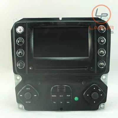 M139 03-08 Maserati Quattroporte Head Unit Radio GPS Navigation w/ Code R252 - Image 1 of 4