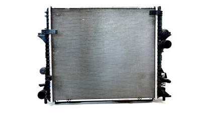 💚 Radiador de agua de refrigeración del motor S/C Jaguar XJ XF 3,0 L 5,0 L OEM C2D38735 10-19 Foto 1 de 4