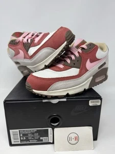 Nike Air Max 90 Bacon 2021 Größe 8 Authentic Gebraucht Selten Low Rot  - Bild 1 von 10