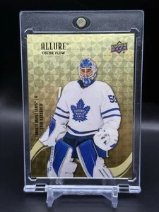 2022-23 Allure Erik Kallgren Golden Treasures Rookie 1/1 Color Flow One Of One - Picture 1 of 2
