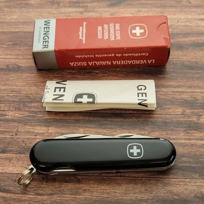 Wenger Highlander Multi Tool Knife Switzerland Swiss Army Sak 85mm Closed - Image 1 of 4