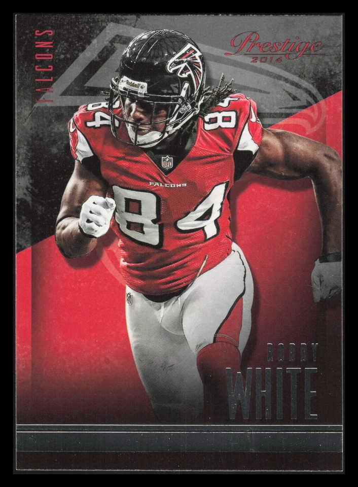 2014 Panini Prestige #152 Roddy White Atlanta Falcons - Image 1 of 2