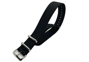 NATO® strap G10 Ballistic nylon military MoD diver Sport watch band Stitched USA - Picture 1 of 22
