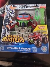 TRANSFORMERS Prime Voyager Class Beast Hunters Optimus Prime Autobot Leader