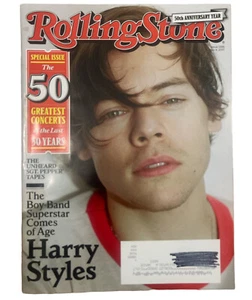 Rolling Stone Magazine May 4 2017 Issue 1286 Harry Styles Boy-Band Superstar - Picture 1 of 2