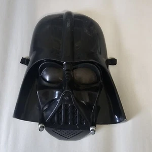 Star Wars Darth Vader Halloween Costume Kids Size Elastic Headband Hard Plastic - Picture 1 of 10