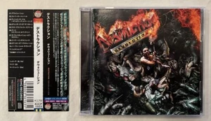 Destruction - D.E.V.O.L.U.T.I.O.N. + 1 Bonus (Original Japan CD w/OBI) KICP 1323 - Picture 1 of 4