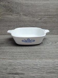 VINTAGE Corning Ware CornFlower Petite Pan P-41 NO LID - Picture 1 of 5