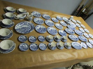Coaching Scenes by Johnson Bros An Myott Royal Mint-Mail Fine Staffordshire Ware - Picture 1 of 24