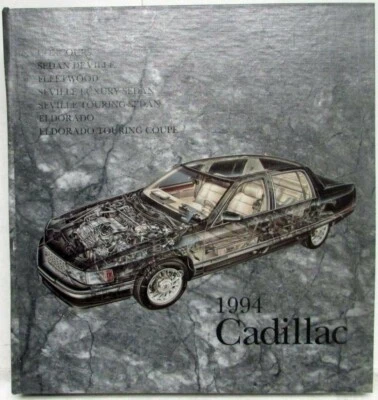 1994 Cadillac New Models Press Kit Large Editors Edition Media Eldorado Seville - Image 1 of 4