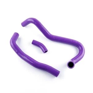 Manguera de refrigerante de silicona púrpura para Honda Civic Si FG2 FA5 K20Z3 2006-2011 - Imagen 1 de 15