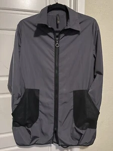 IC by Connie K Size Small Dark Grey Light Weight Jacket Made In USA - Picture 1 of 15