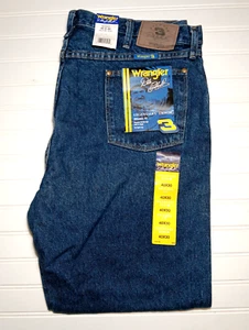 Jeans Wrangler Dale Earnhardt Senior Nascar #3 blu denim 40x30 nuovi con etichette - Foto 1 di 6