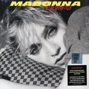 Madonna - Everybody 40th Anniversary 180G Record Store Day 2022 New LP Vinyl - Picture 1 of 2