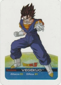 Lamincards Dragon Ball Z Edibas Serie Oro VEGEKUO N 51 - Imagen 1 de 2