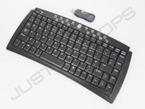 Gyration GC15CKUK UK English 2.4GHz Wireless UK English QWERTY Keyboard + USB - Picture 1 of 5