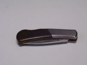 Vintage KA-BAR 2703 LOCKBACK Pocket Knife STAINLESS STEEL JAPAN - Picture 1 of 5