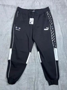 Puma BMW Motorsport SDS schwarze Jogginghose Herren 2XL NEU 621867 01 - Bild 1 von 9