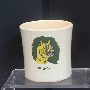 RARO Sparkle/MUGG/Junior Dick Tracy Set TAZA Homer Laughlin 1950, Coleccionistas BONITO - Imagen 1 de 8