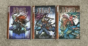 King of Hell Vols 1-3 Collection Tokyopop Manga Ra In-Soo Jae-Hwan Kim 2008 - Picture 1 of 2