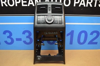 2016 W166 MERCEDES BENZ GLE63 AMG ЗАДНЯЯ ЦЕНТРАЛЬНАЯ КОНСОЛЬ ВЕНТИЛЯЦИОННЫЙ КЛИМАТ-КОНТРОЛЬ - Изображение 1 из 4