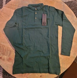 Soul Star Short Sleeved Polo Shirt - Men's - Small - Dark Green - Picture 1 of 4