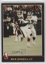 1986 Jogo CFL Rick Sowieta #26