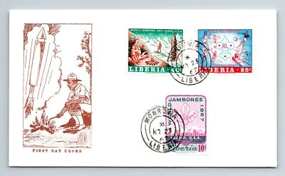 Russia 1963 CCCP FDC - Space Orbit - F7845 - Image 1 of 2