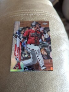2020 Topps Chrome Update Target Refractor /250 Kole Calhoun #U-4