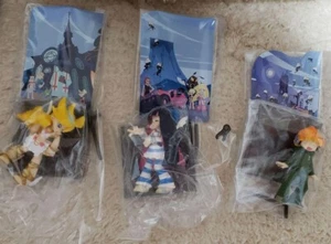Panty & Stocking with Garterbelt Ichiban Kuji F Prize Figure Set di 3 dal Giappone - Foto 1 di 2