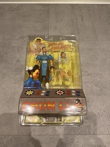SOTA TOYS STREET FIGHTER CHUN LI ROUND 1 CAPCOM 15th ANNIVERSARY TURBO VARIANT - Picture 1 of 2