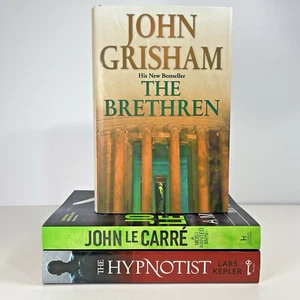 3 x Crime Thrillers Bulk Book Lot 2 x Paperback 1 x Hardcover - Picture 1 of 17