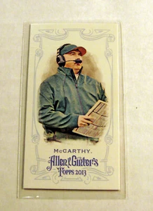 2013 Topps Allen & Ginter Mini No Number Mike McCarthy (of 50)  Football Coach - Picture 1 of 2
