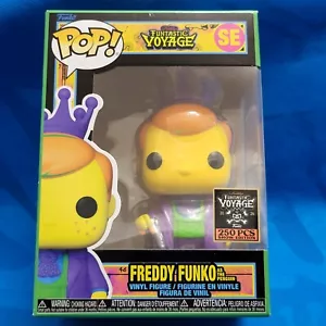 FUNKO FUNDAYS 2024 FUNTASTIC VOYAGE POP! FREDDY as THE PENGUIN BLACKLIGHT LE 250 - Picture 1 of 8