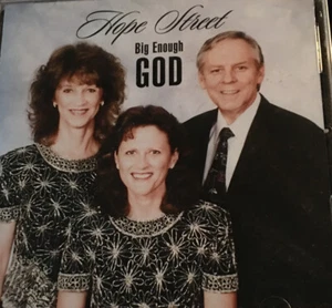 Hope Street CD “Big Enough God” New Factory Sealed Shrink Wrapped - Picture 1 of 2