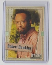 Inkworks Jericho Season One Trading Card #6 Lennie James as Robert