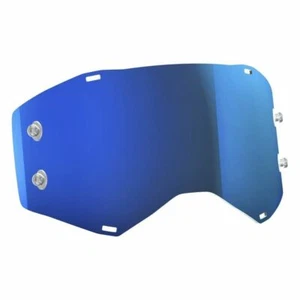 GAFAS MOTOCROSS ORIGINALES SCOTT PROSPECT/FURY AZUL ESPEJO CROMO FUNCIONA LENTE MX - Imagen 1 de 1