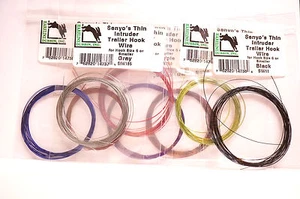 Senyo´s Thin Intruder Trailer Hook Wire 8 Farben Auswahl Haken #6 & kleiner - Bild 1 von 9