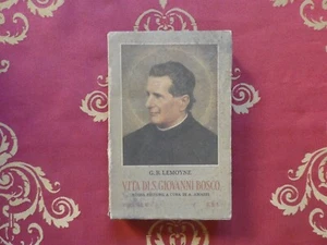 Lemoyne vita di san giovanni bosco vol. II SEI ed. - Foto 1 di 5