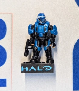 Halo - Blue ODST Cobalt Drop Pod - Mega Bloks 97354 Figur - lose & unvollständig - Bild 1 von 3
