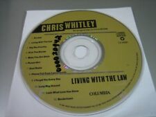 Living with the Law by Chris Whitley (CD, 1991) - Disc Only!!!