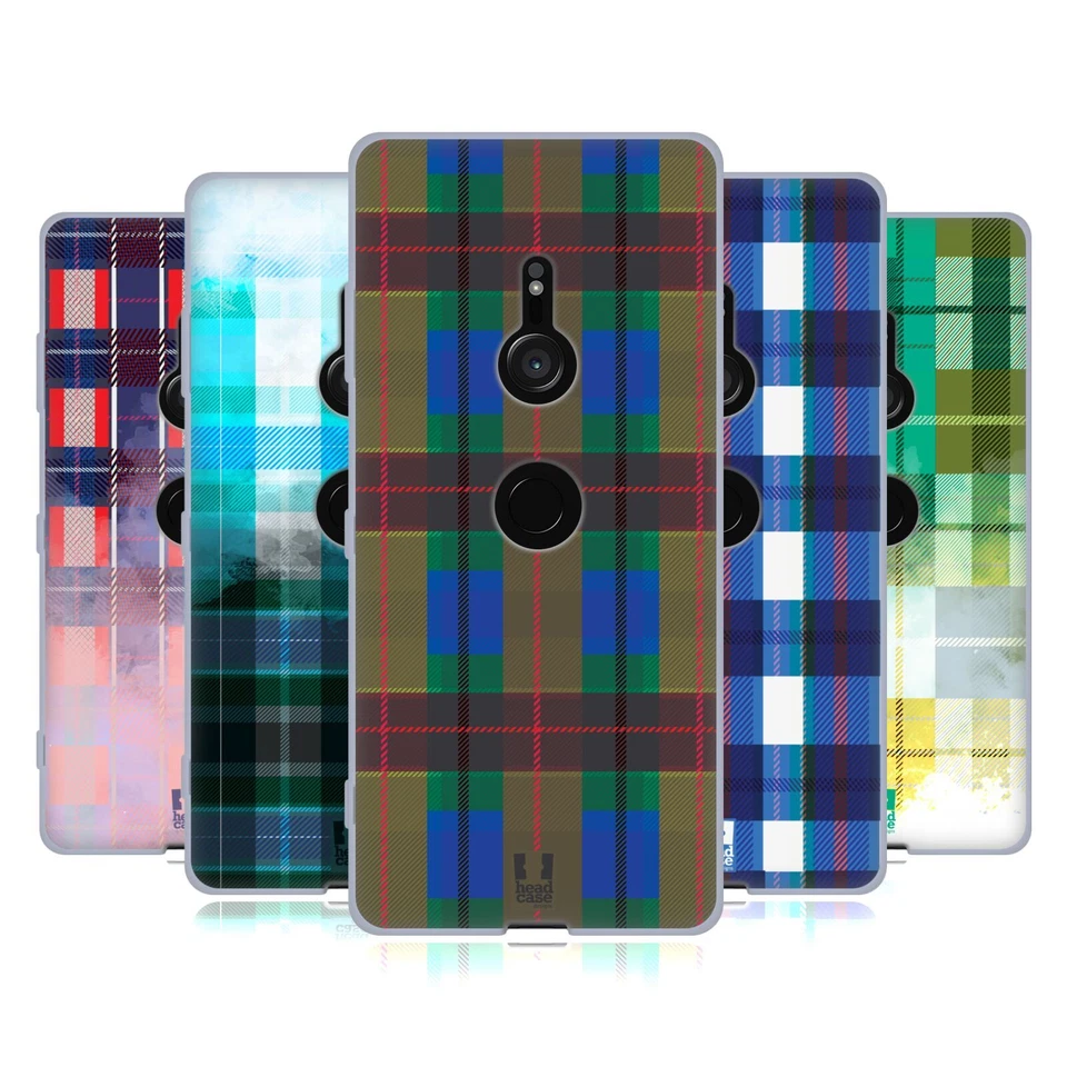 FUNDA HEAD CASE DESIGNS FRANELA VIERNES GEL SUAVE PARA TELÉFONOS SONY 1 Foto 1 de 4