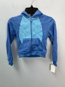 Disney Stitch Character Full Zip Hoodie w/Pockets Kids Size XXS (2/3) - Picture 1 of 5