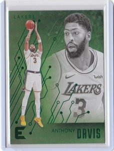 19-20 2019-20 Panini Chronicles Essentials Green #232 Anthony Davis Lakers - Picture 1 of 1