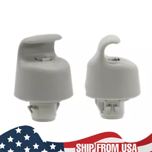 1 Pair Sun Visor Clips Retainer Holder Bracket Hook For Infiniti QX56 QX60 JX35 - Picture 1 of 9