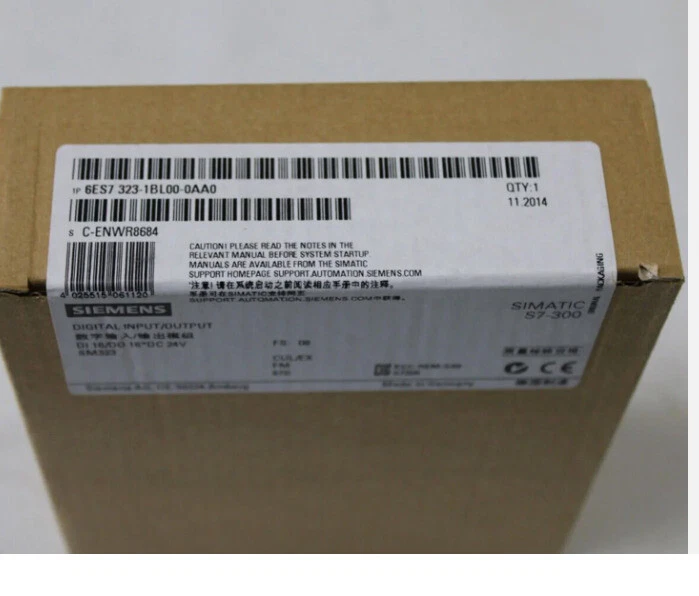6ES7323-1BL00-0AA0 1PC NEW SIEMENS DIGITAL OUTPUT PLC MOUDLE 6ES7 323-1BL00-0AA0 - Image 1 of 1