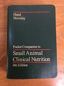 Small Animal Clinical Nutrition Pocket Companion 4th Edition -- Hand Novotny - Picture 1 of 12