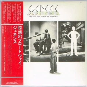 Genesis "The Lamb Lies Down On Broadway" Japan Mini-LP 2SHM-CD Paper Sleeve OBI - Picture 1 of 1